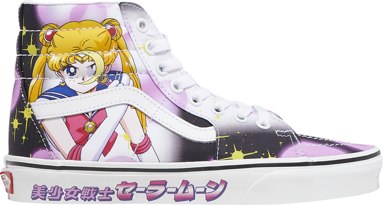 Sailor Moon x Sk8-Hi 'Pretty Guardian - Black Pink'