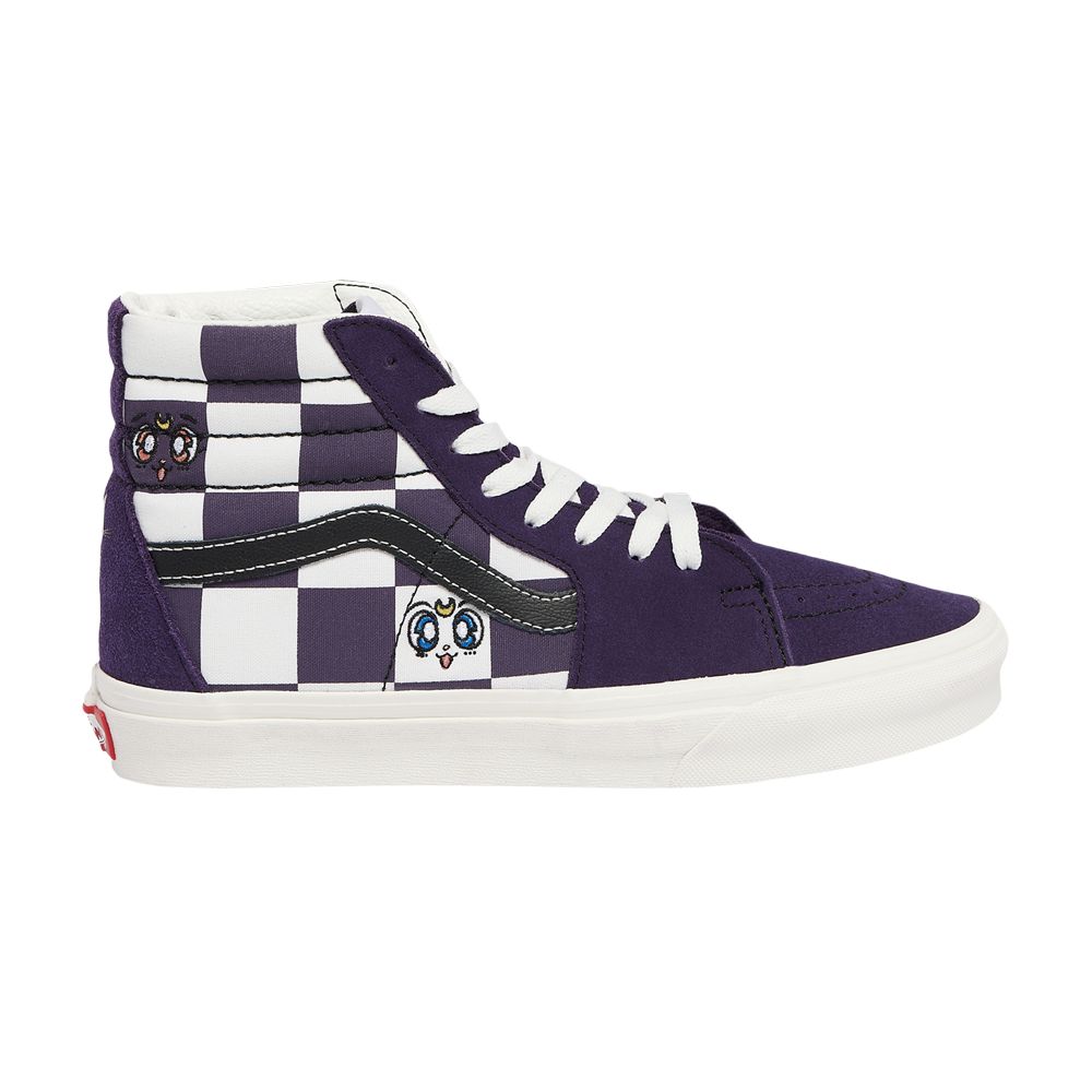 Vans Sailor Moon x Sk8-Hi 'Pretty Guardian - Mysterioso' | Blue | Men's Size 4