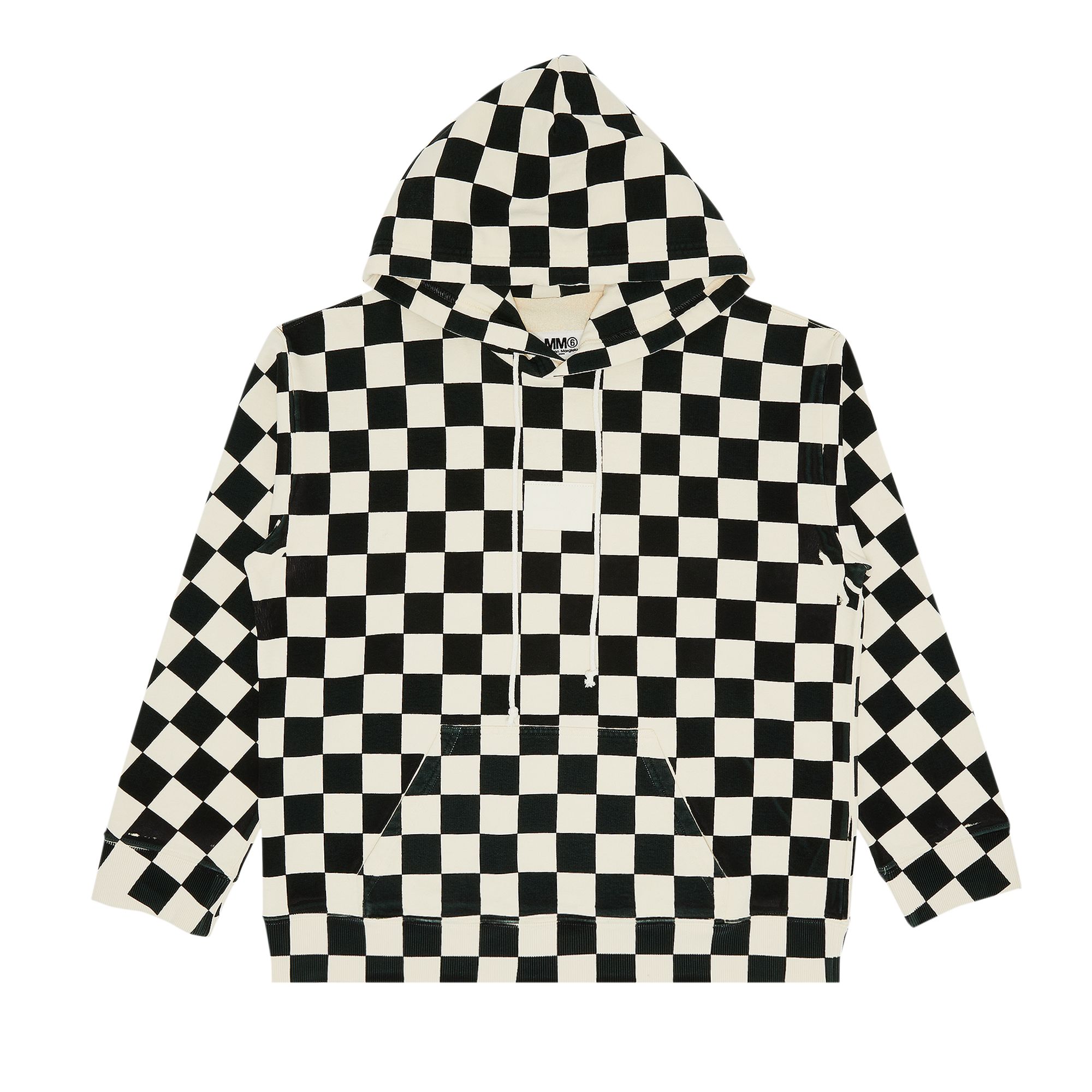 MM6 Maison Margiela Sweatshirt 'Grey Check' | Women's Size S