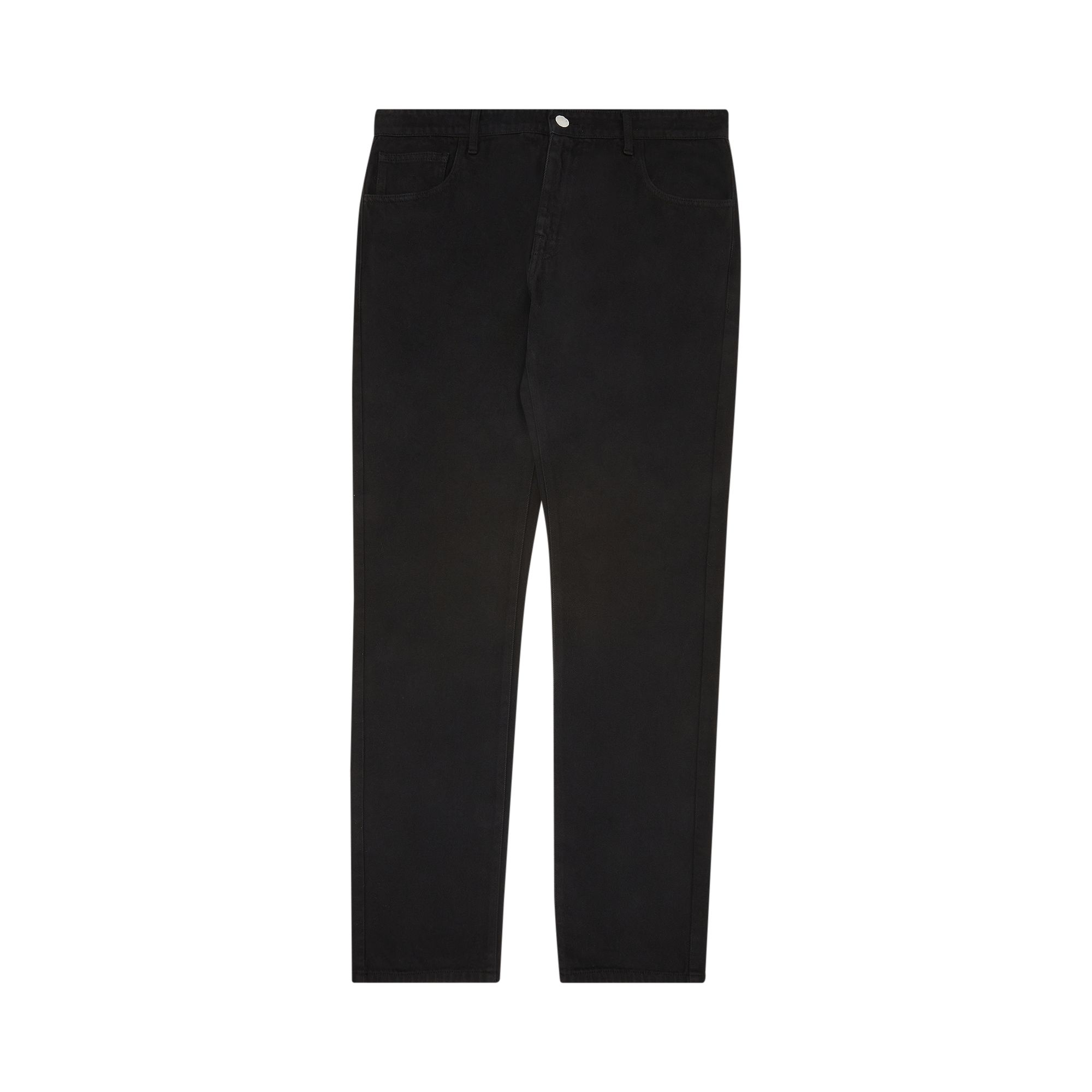 Pre-owned Raf Simons Slim Fit Denim 'black' | Men's Size 38