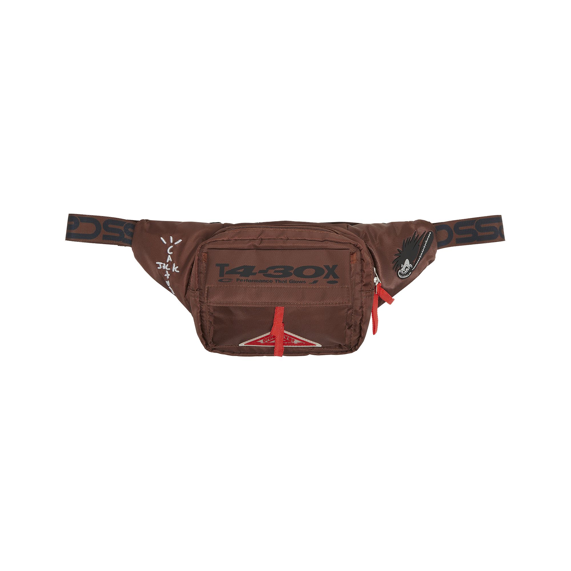 Cactus Jack by Travis Scott Fanny Pack 'Brown' | Men's Size Onesize