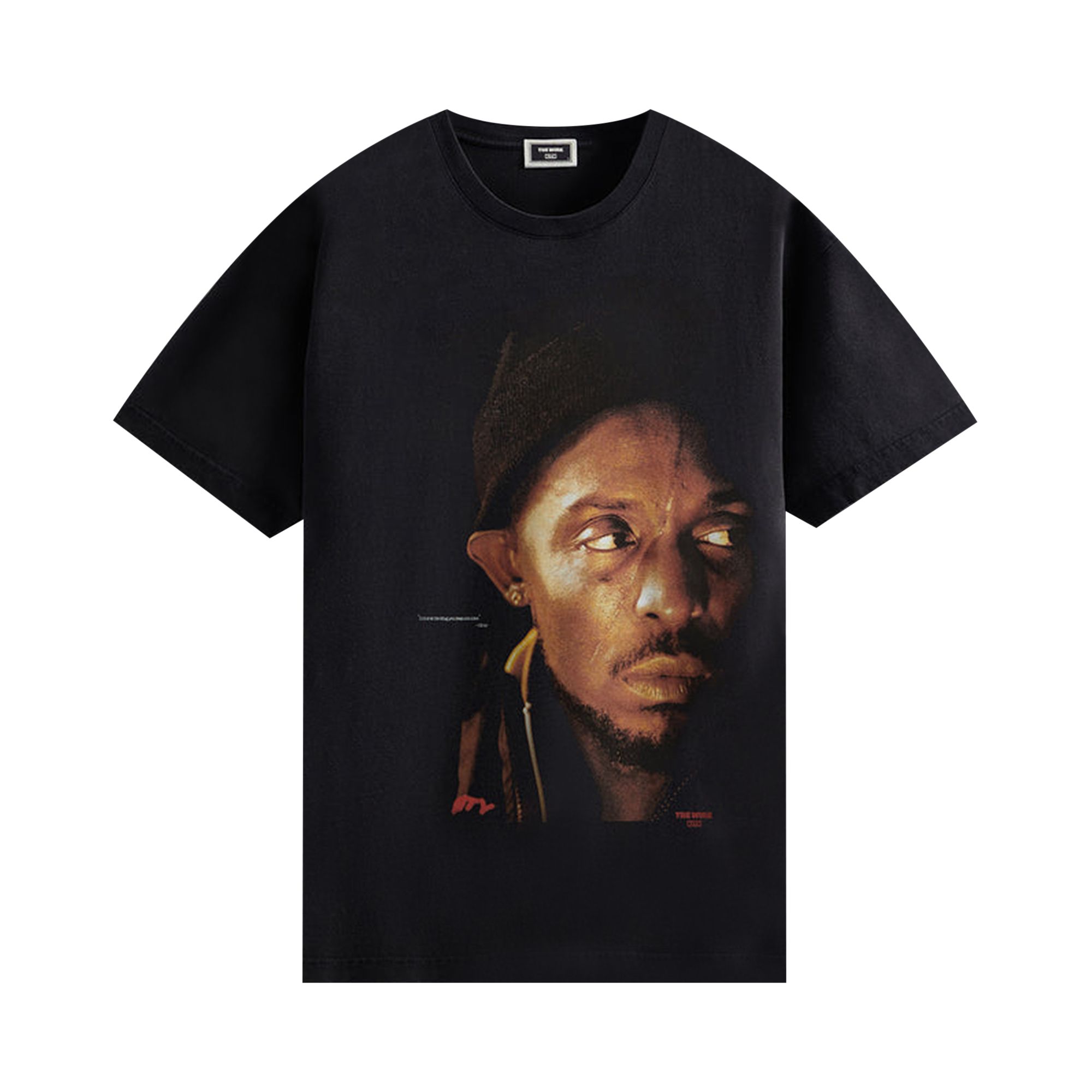 Kith For The Wire Omar Vintage Tee 'Black' | Men's Size XS