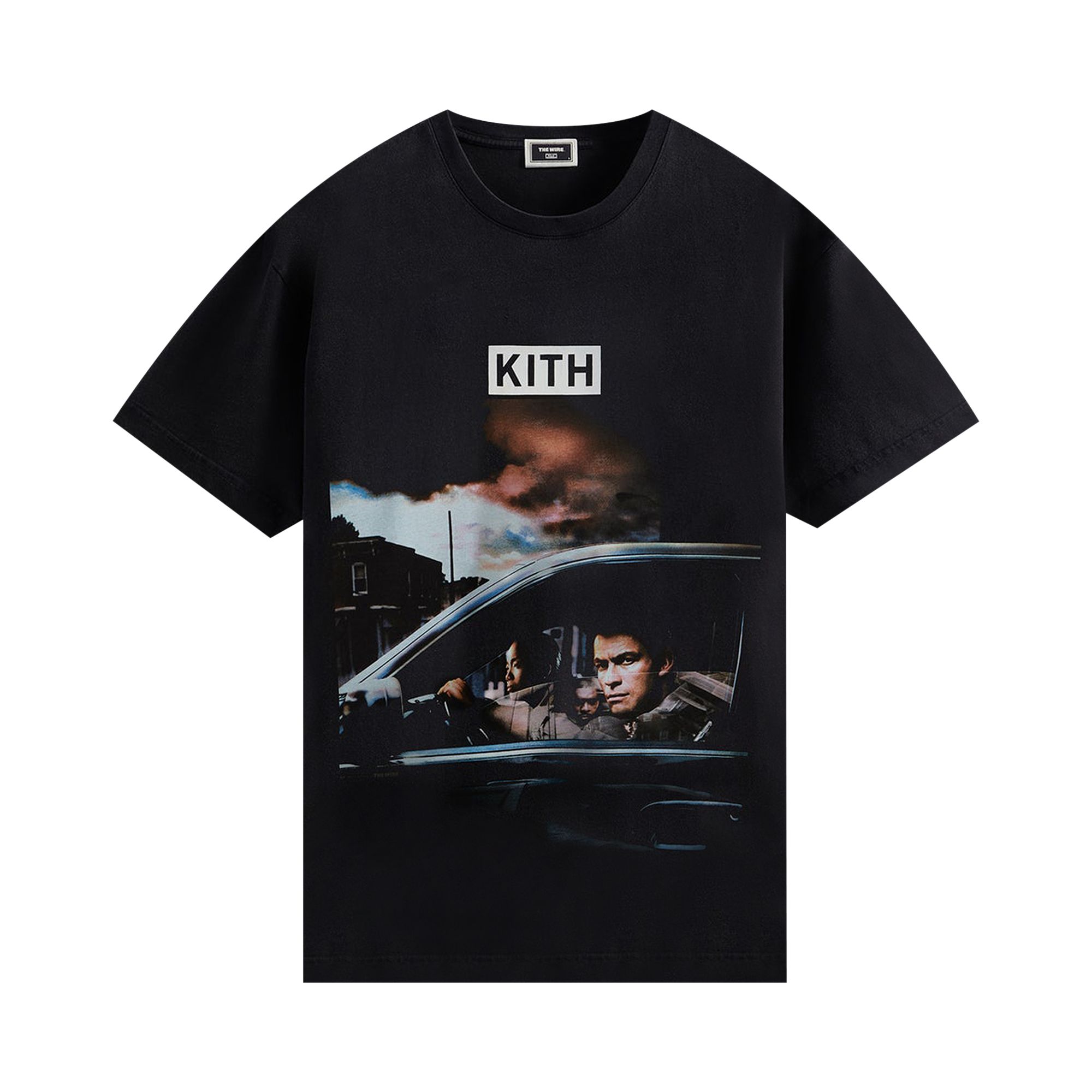 Kith For The Wire Rules Change Vintage Tee 'Black' | Men's Size 2XL