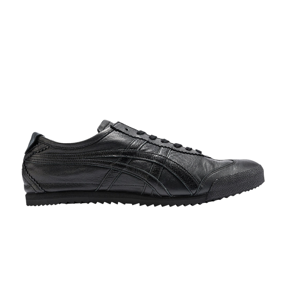Pre-owned Onitsuka Tiger Mexico 66 Deluxe 'triple Black'