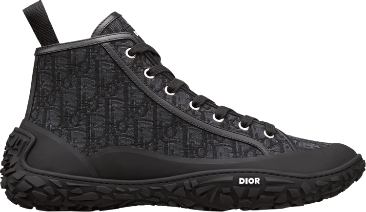 Dior B28 Diorizon Ankle Boot 'Dior Oblique - Black'