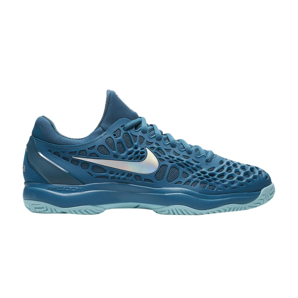 Nike Air Zoom Cage 3 HC 'Green Abyss Metallic Silver' | Men's Size 9 - 918193-300
