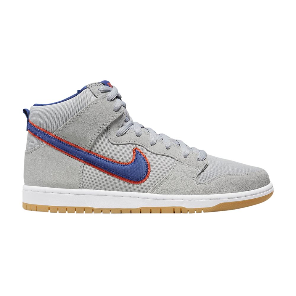 Nike Dunk High SB 'New York Mets' | Grey | Men's Size 5