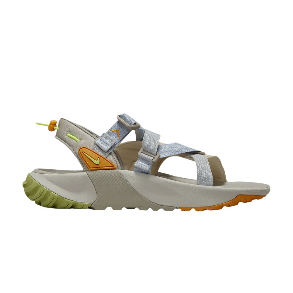 Pre-owned Nike Oneonta Sandal 'sanddrift Light Iron Ore' | White | Men's Size 13