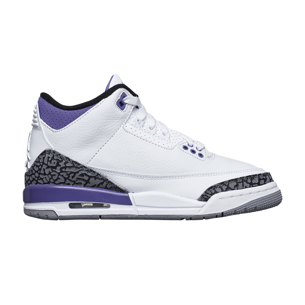 Air Jordan 3 Retro GS 'Dark Iris' | GOAT