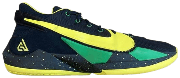 Nike Zoom Freak 2 Oregon Ducks Sample