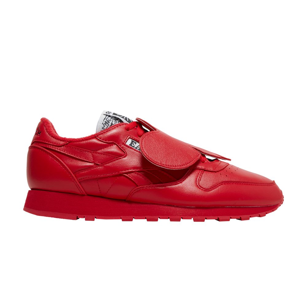 Reebok Eames Office x Classic Leather 'Eames Elephant - Vector Red' | Men's Size 4