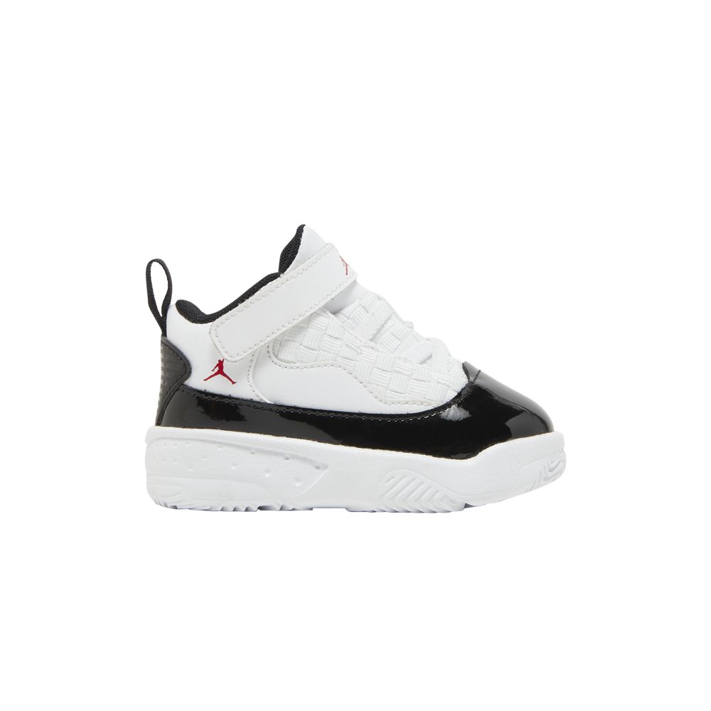 Jordan Max Aura 2 TD 'White Gym Red' | Infant Size 5 - CN8096-102