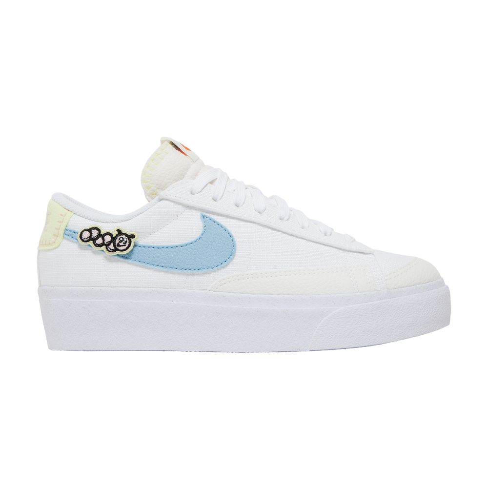 Nike Wmns Blazer Low Platform Next Nature 'Air Sprung' | White | Women's Size 10