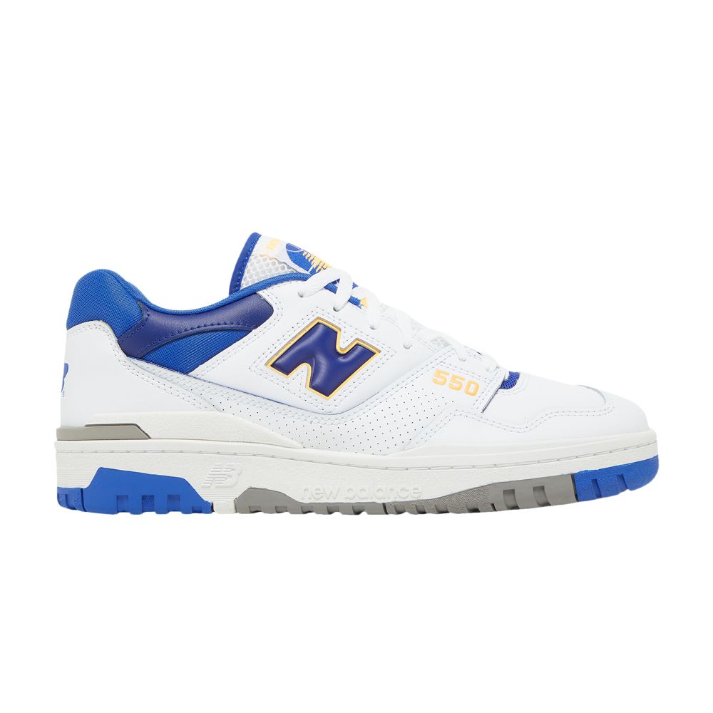 New Balance 550 'Lakers Pack - Infinity Blue' | White | Men's Size 11.5