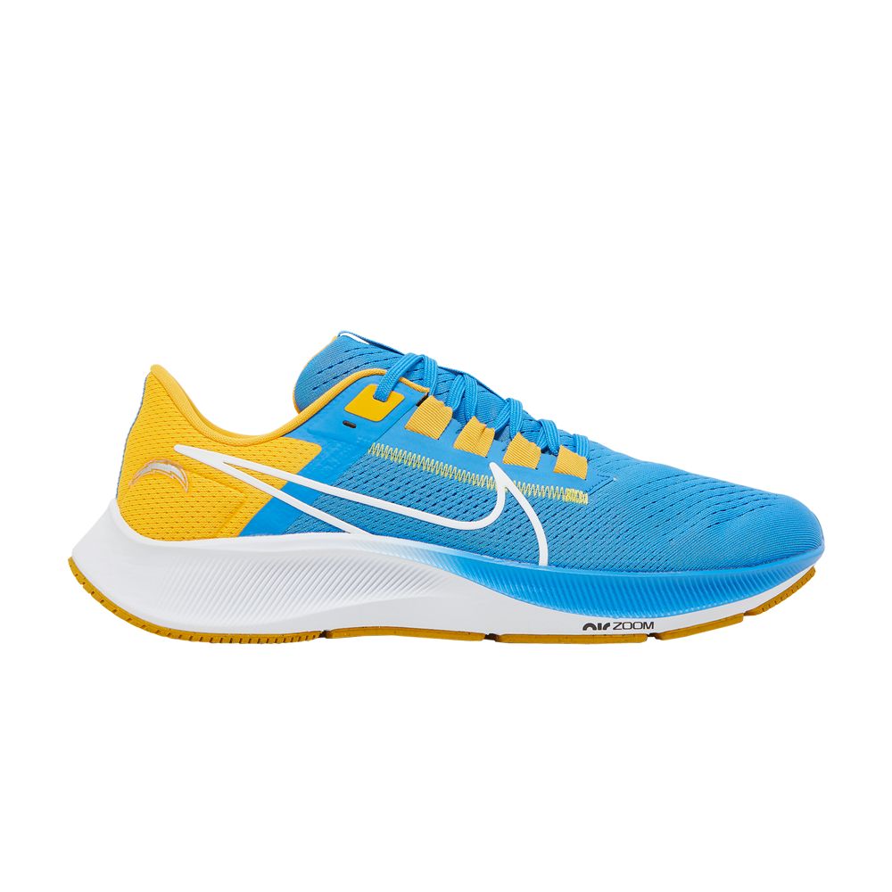 Nike NFL x Air Zoom Pegasus 38 'Los Angeles Chargers' | Blue | Men's Size 9