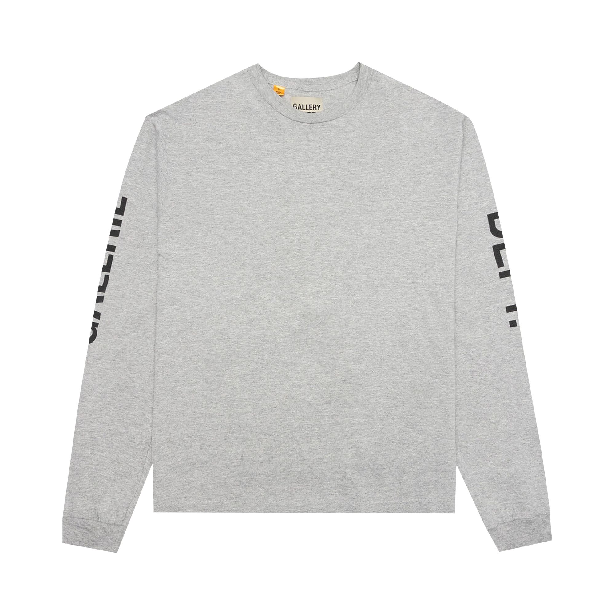 Gallery Dept. French Collector Long-Sleeve Tee 'Heather Grey' | Men's Size L