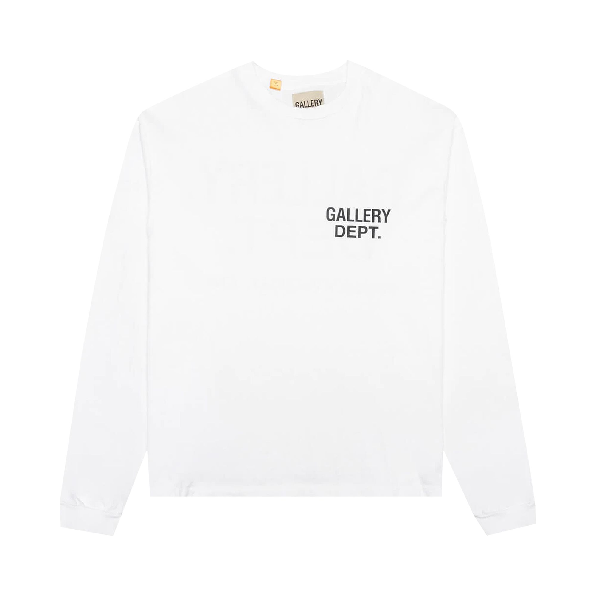 Gallery Dept. Vintage Souvenir Long-Sleeve Tee 'White' | Men's Size L