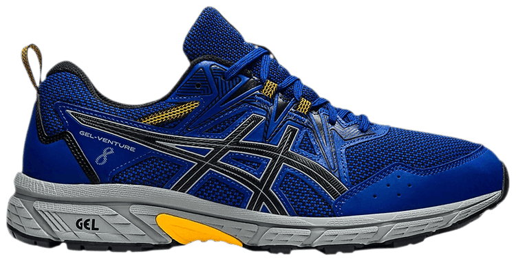 Asics Gel Venture 8 4E Extra Wide Monaco Blue