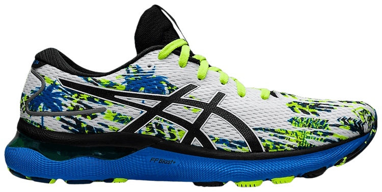 Asics Gel Nimbus 24 Coastal Caricatures