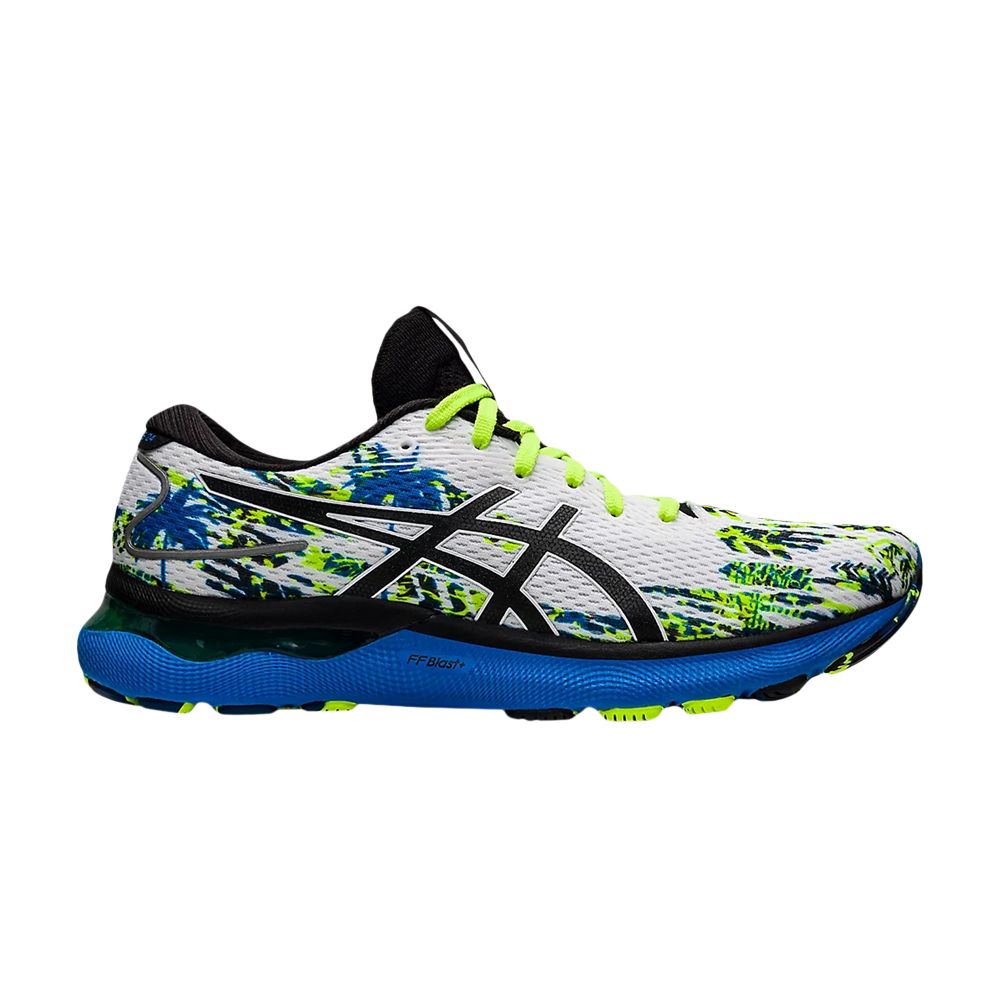 ASICS GEL NIMBUS 24 'COASTAL CARICATURES'