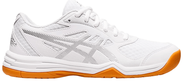 Asics Wmns Upcourt 5 White Pure Silver Gum
