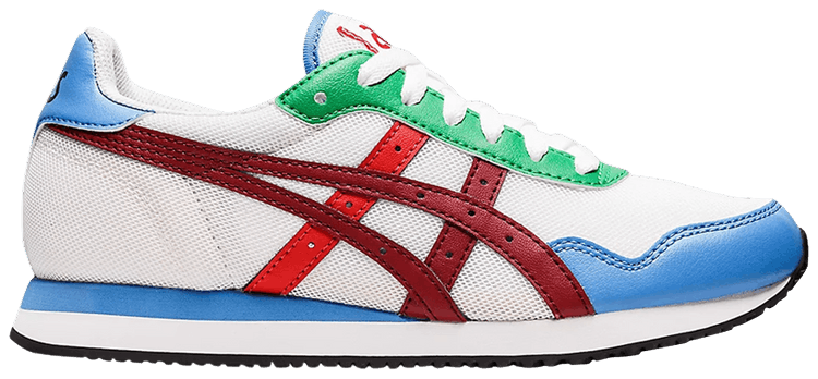 Asics Wmns Tiger Runner White Burgundy