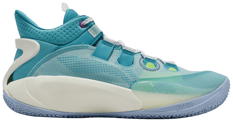 Li Ning Sonic 9 Low Light Angle Blue