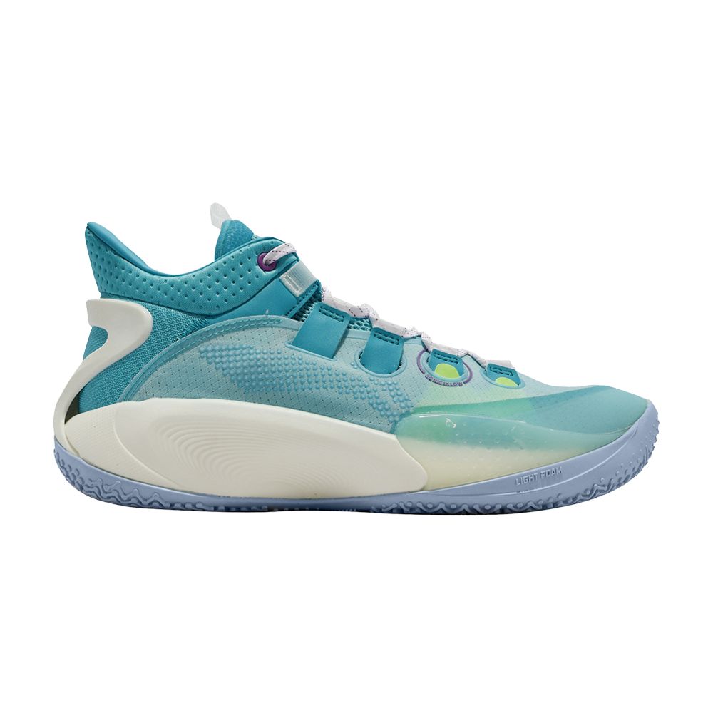 Pre-owned Li-ning Sonic 9 Low 'light Angle Blue'