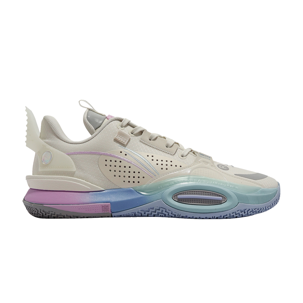 Pre-owned Li-ning Wade All City 10 'cotton Candy' In White