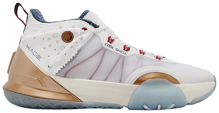 Li Ning Wade All Day 6 V2 White Indigo Blue