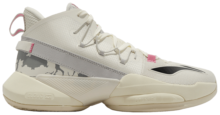 Li Ning Power 8 V2 Vanilla White