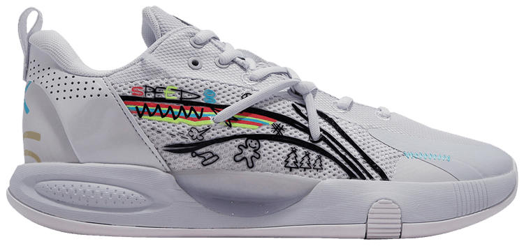 Buy Li-Ning Speed 8 'Xmas' - ABPS003 4 | GOAT