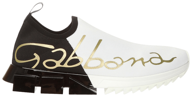 Dolce  Gabbana Sorrento Melt White Black