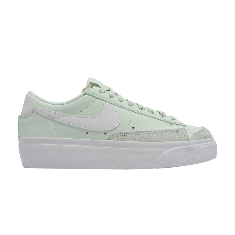 Nike Wmns Blazer Low Platform 'Barely Green' | Women's Size 6.5