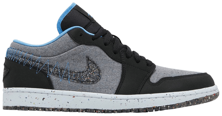 Air Jordan 1 Low Crater   Black Sample