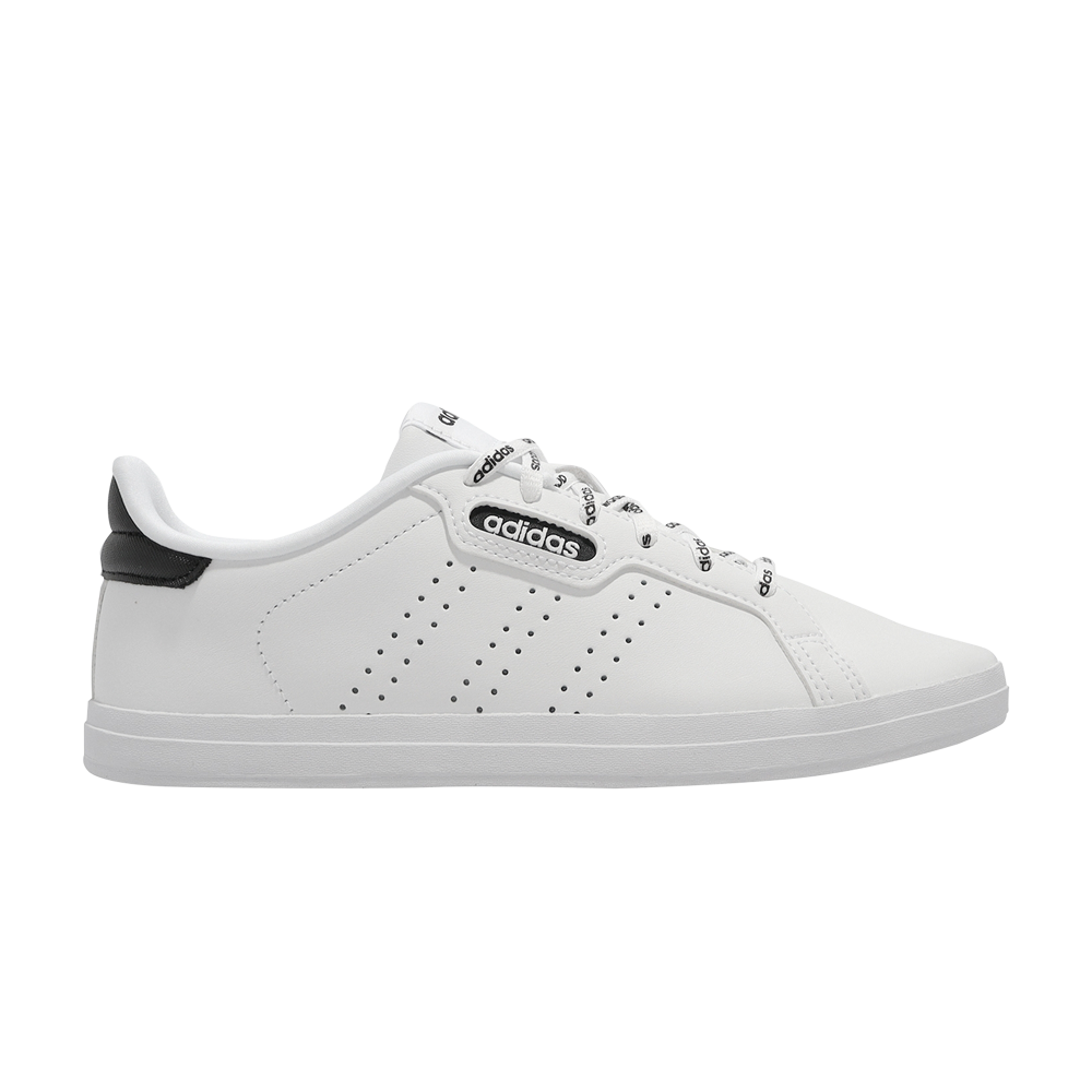 Pre-owned Adidas Originals Wmns Courtpoint Base 'white Black'