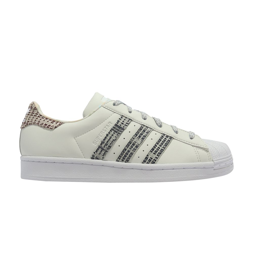 ADIDAS ORIGINALS WMNS SUPERSTAR 'PLAID WHITE'