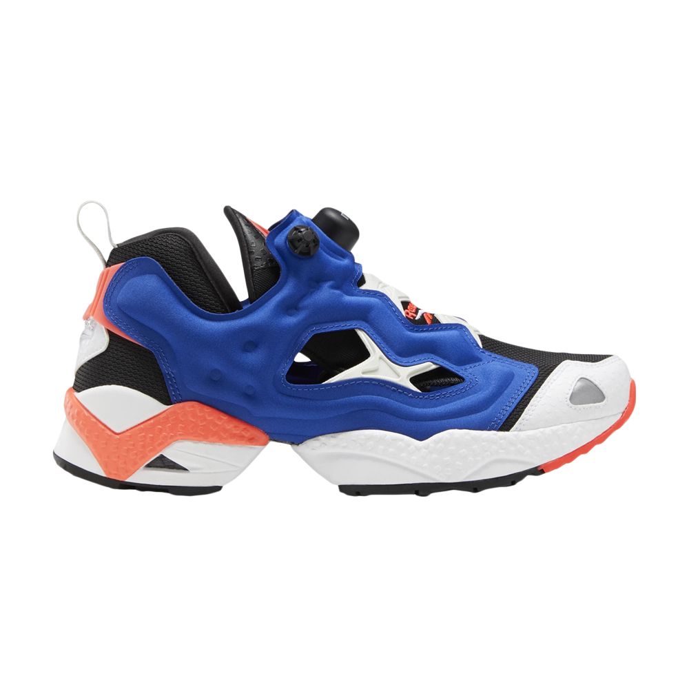 REEBOK INSTAPUMP FURY 95 'BLACK COLLEGIATE ROYAL NEON CHERRY'