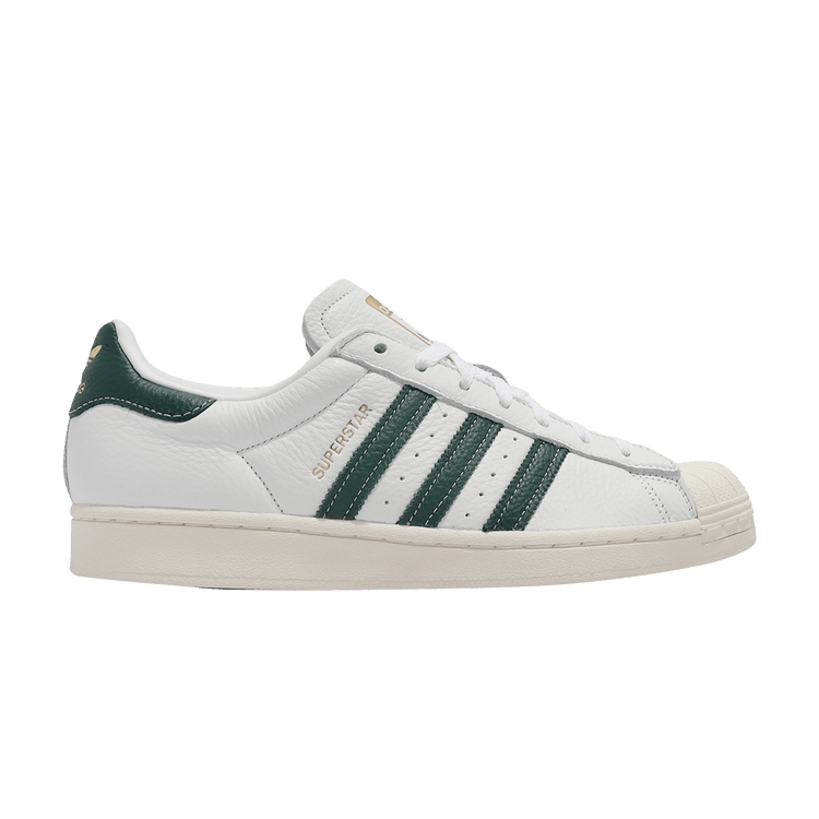 Superstar white green on sale