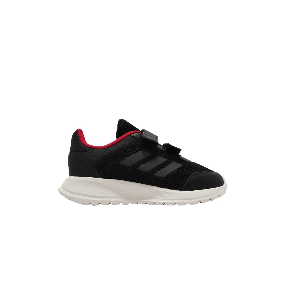 Pre-owned Adidas Originals Adidas Tensaur Run 2.0 Cf I 'black Vivid Red' | Infant Size 9.5