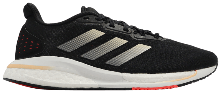 Adidas Wmns Supernova CC Black Clear Orange