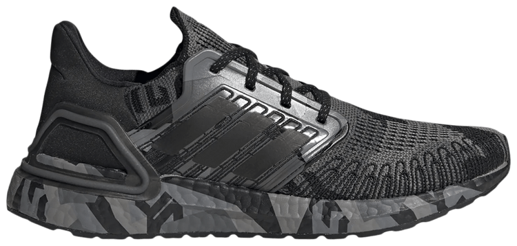 Adidas ultra boost 20 core black deals