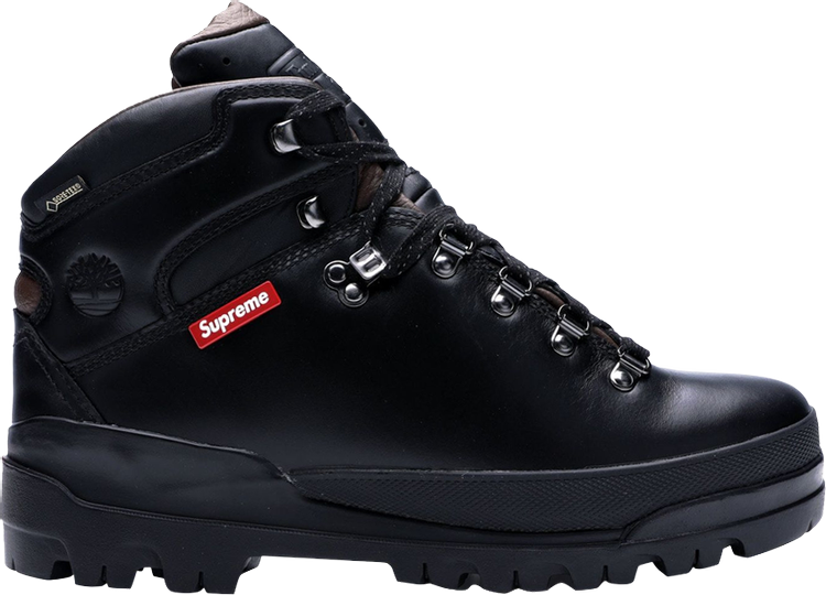 Supreme x World Hiker Front Country Boot 'Black'