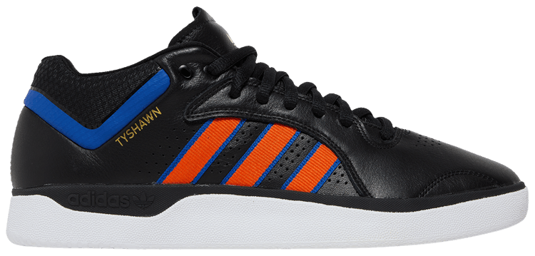 adidas gazelle silver green womens ADIDAS TYSHAWN LOW CORE BLACK / CLOUD WHITE / GOLD METALLIC Bluetile  Skateboards