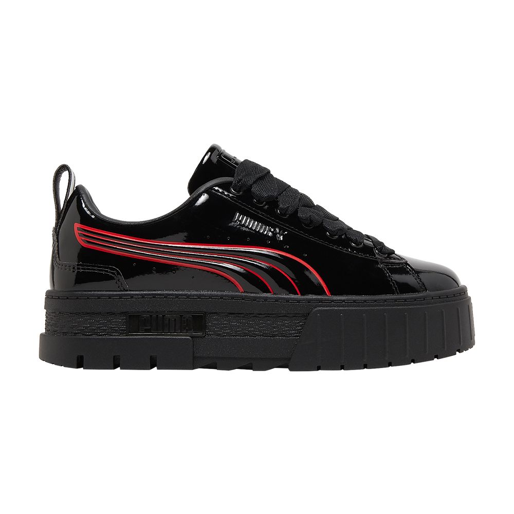 Puma Batman x Wmns Mayze 'Catwoman' | Black | Women's Size 6.5
