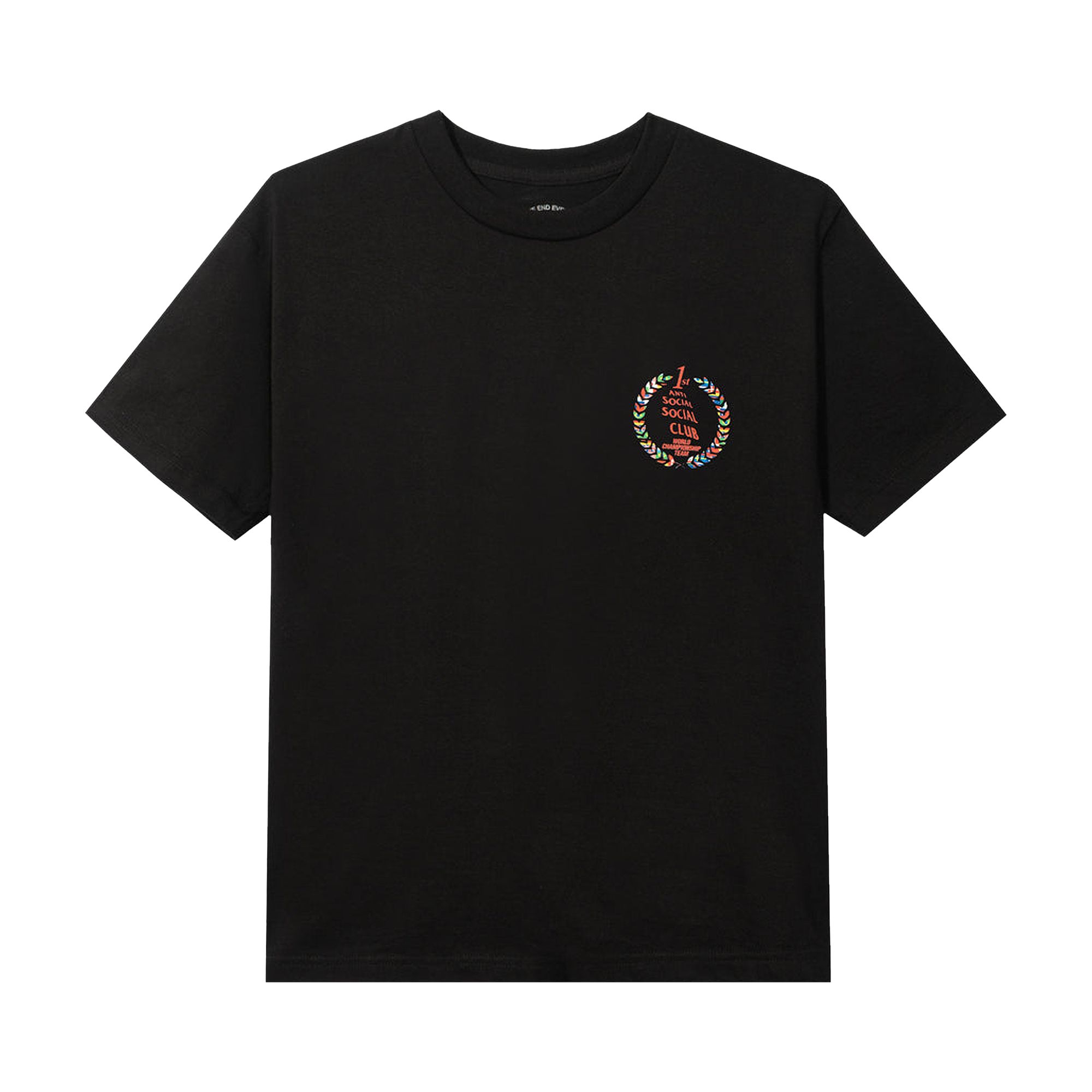 Anti Social Social Club Suzuka Tee 'Black' | Men's Size M
