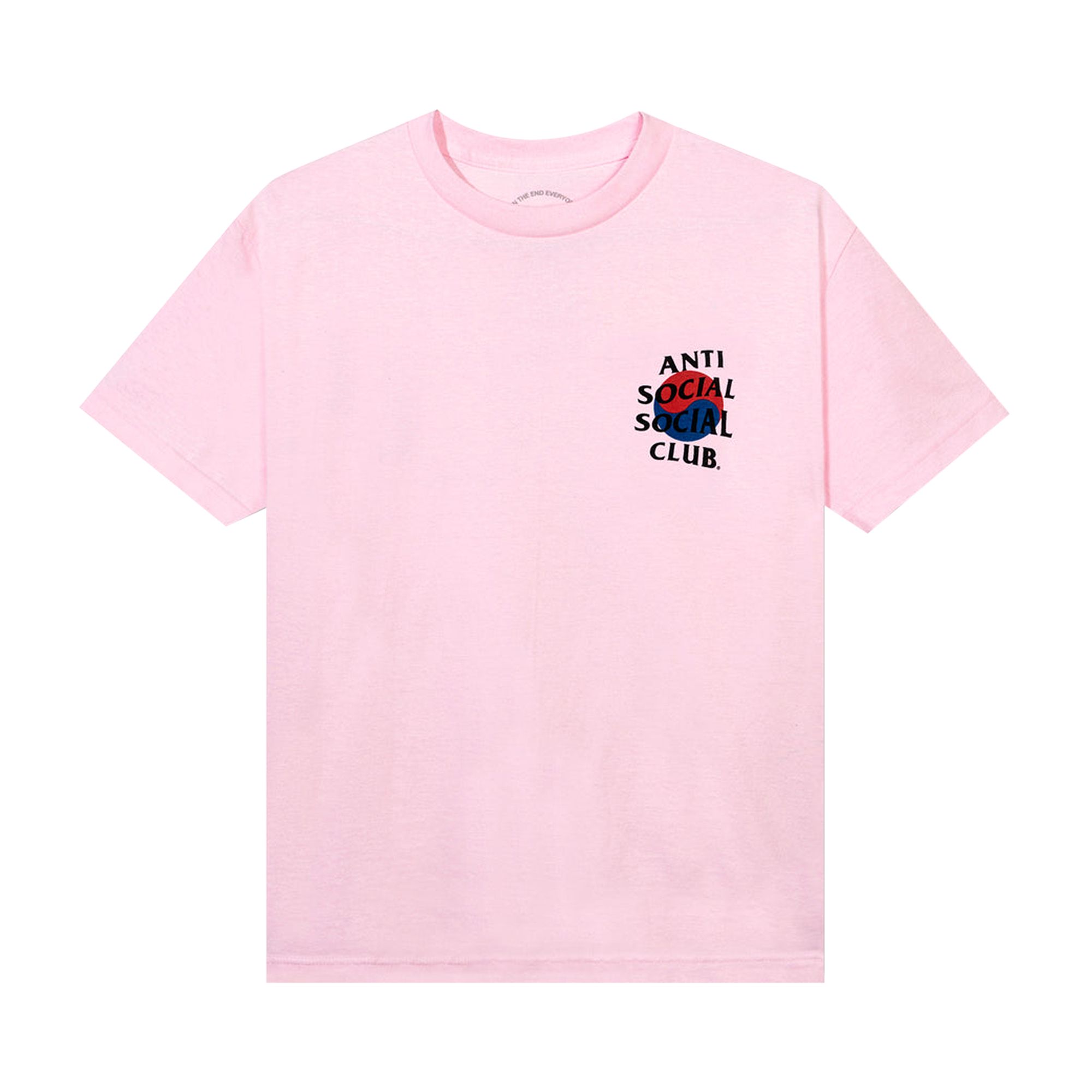 Anti Social Social Club x Case Study Mugunghwa Tee 'Pink' | Men's Size 2XL