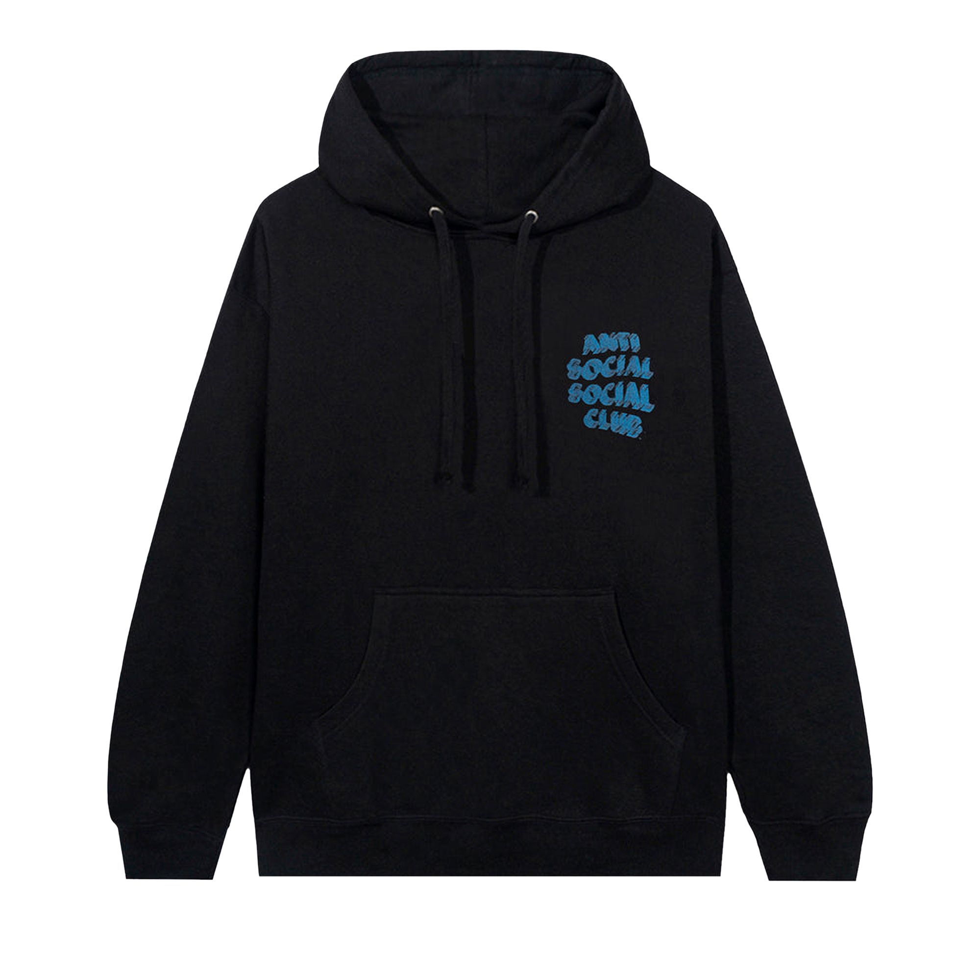 Anti Social Social Club How Deep Hoodie 'Black' | Men's Size M