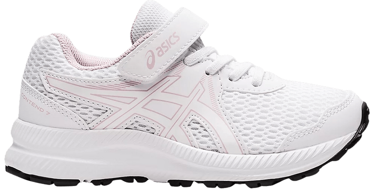Asics Contend 7 PS White Barely Rose