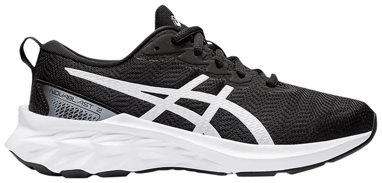 Asics Novablast 2 GS Black White